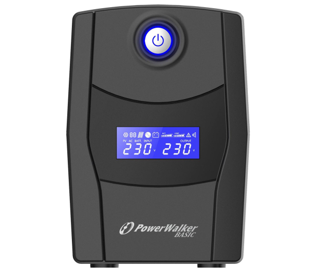 POWERWALKER UPS Line-Interactive 800VA STL FR 2x PL 230V, USB, RJ11/45 In/Out VI 800 STL FR - 544087 - zdjęcie 2